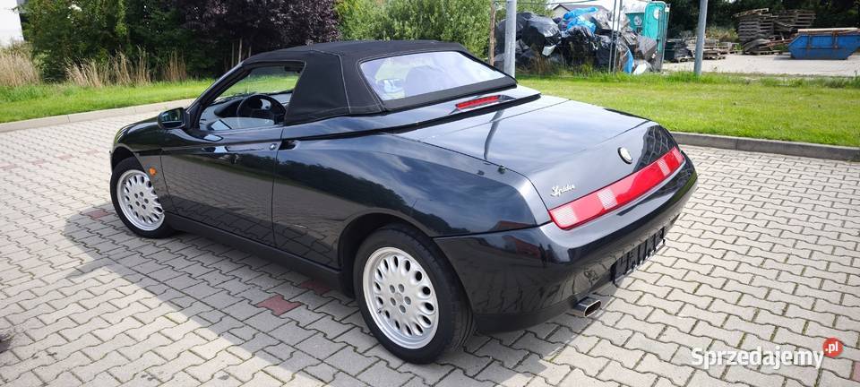 Alfa Romeo Spider 916 20 benzyna dolnośląskie