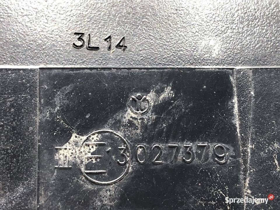 LUSTERKO PRAWY CHEVROLET CRUZE Hatchback SREBRNY osobowe