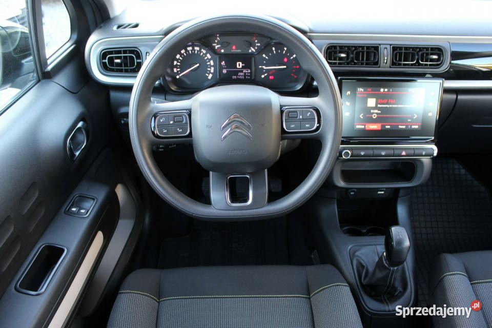 Citroen C3 SalonPL FV23 Tempomat AndroidCarPlay lakier metallic C3 Sokołów
