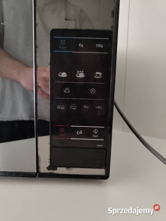 Kuchenka mikrofalowa Samsung ME83X I Lustrzany Kostrza