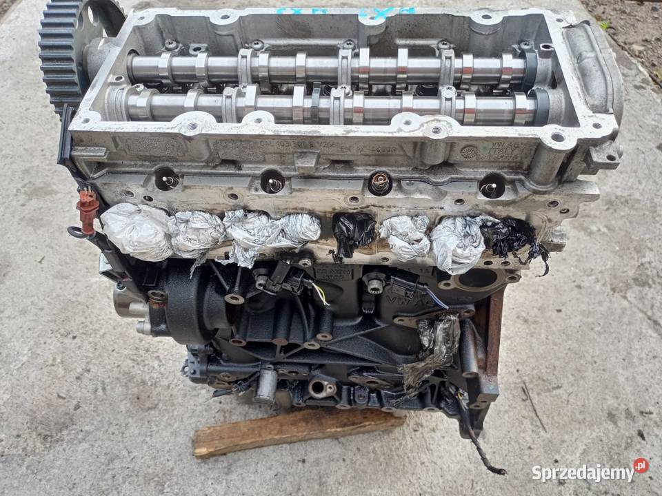 Silnik VW Crafter 20 TDI CXH osobowe świętokrzyskie Suchedniów