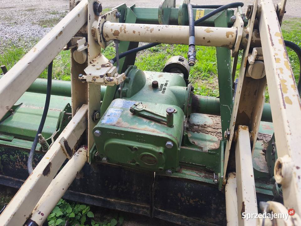 Agregta uprawowo siewny 3m Strzelce Wielkie