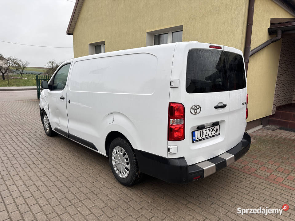 Toyota Proace Long zabudowa Salon FV23 20 Diesel 144KM