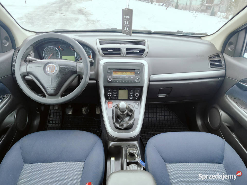 Sprzedam Fiat Croma II lifting 2009r 18 LPG Zarejestrowany w Polsce Croma Brzesko