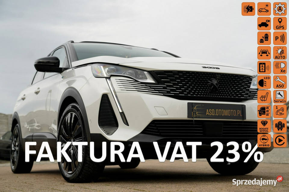 Peugeot 3008 GT ful led skóra masaze ACC kamery sprzedam
