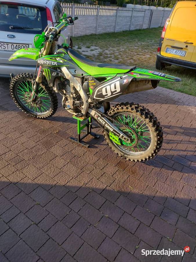 Kawasaki KXF 250 2016 Przyszów