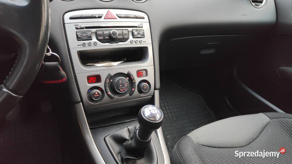 Peugeot 308 120 VTi NAVTEQ benzyna Peugeot Głowno