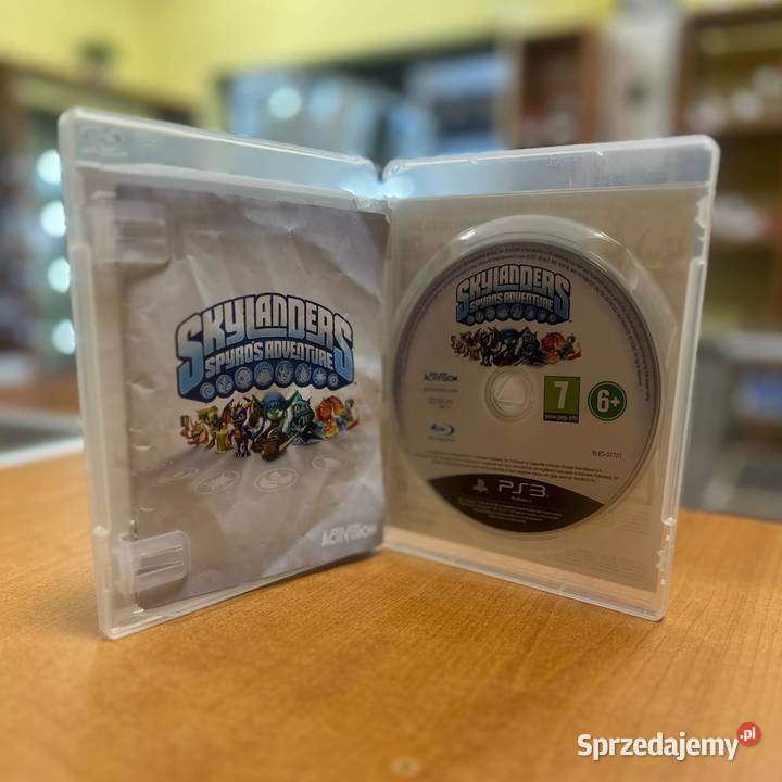 Gra na 3 Skylanders Spyros Adventure Sony Playstation 3