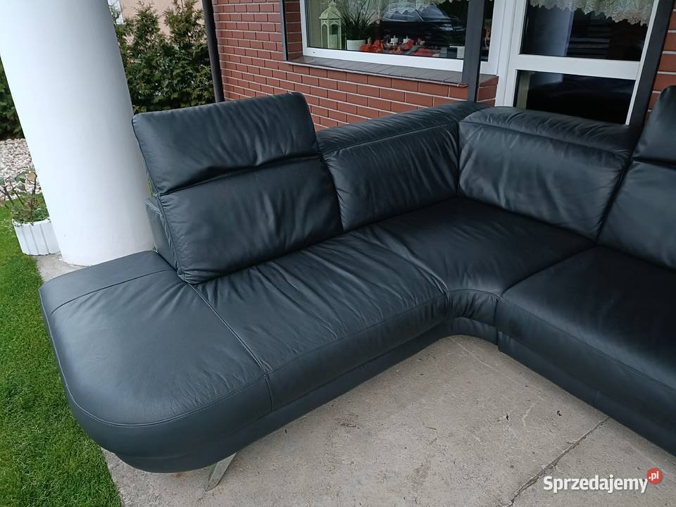 Sprzedam narożnik ze skóry Konin