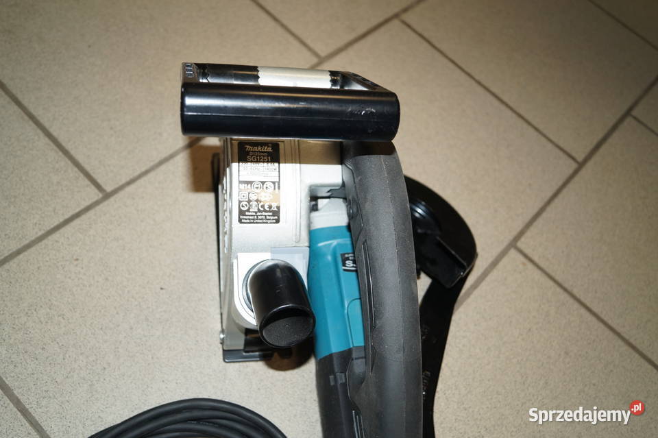 Bruzdownica Makita SG1251J łódzkie Łódź