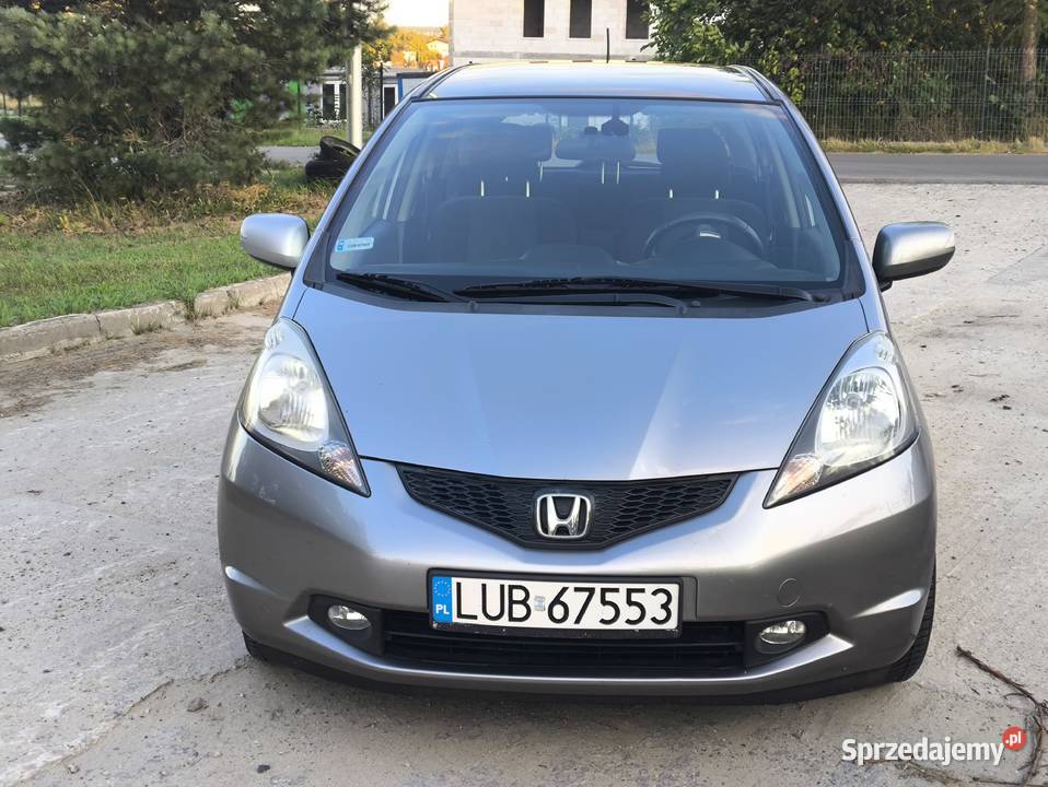 HONDA JAZZ 14 BENZYNA GAZ lubelskie
