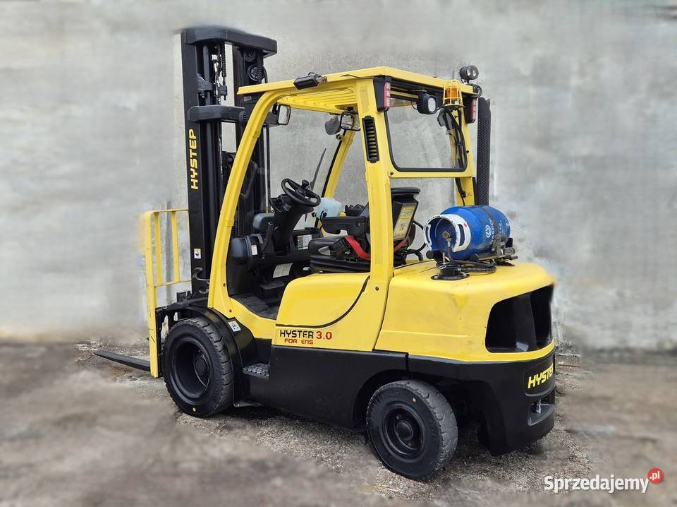 Hyster 3000 TRIPLEX 580 waga elektroniczna wózek Rybnik