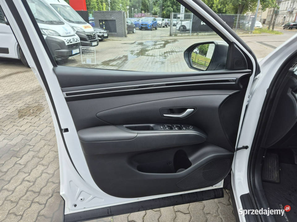 Hyundai Tucson 16 TGDI 150 2WD 6 MT Wersja ASR (kontrola trakcji) łódzkie sprzedam