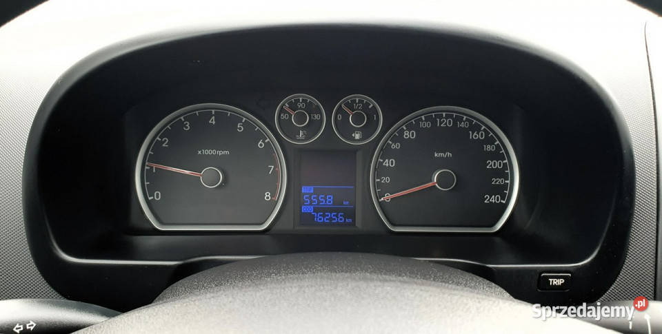 Hyundai i30 Niski przebieg 76 Bezwypadkowy Zarejestrowany w Polsce Przyszowice