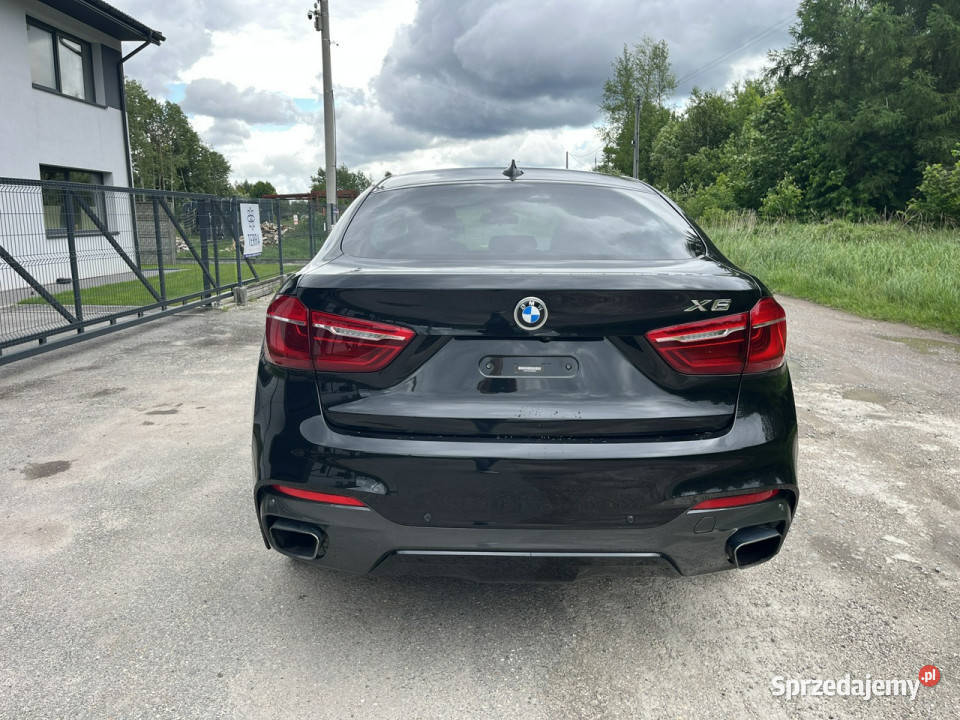 BMW X6 M BMW X6 Mpakiet centralny zamek Zagnańsk sprzedam
