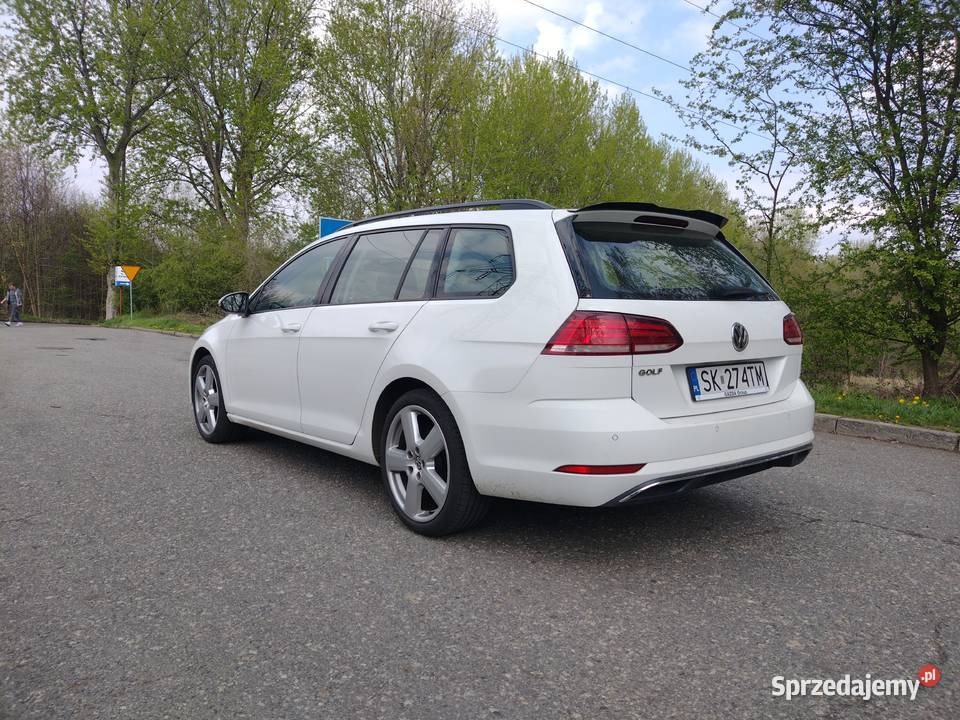 Volkswagen Golf 7 krajowy ACC carplay trasy śląskie Zabrze sprzedam