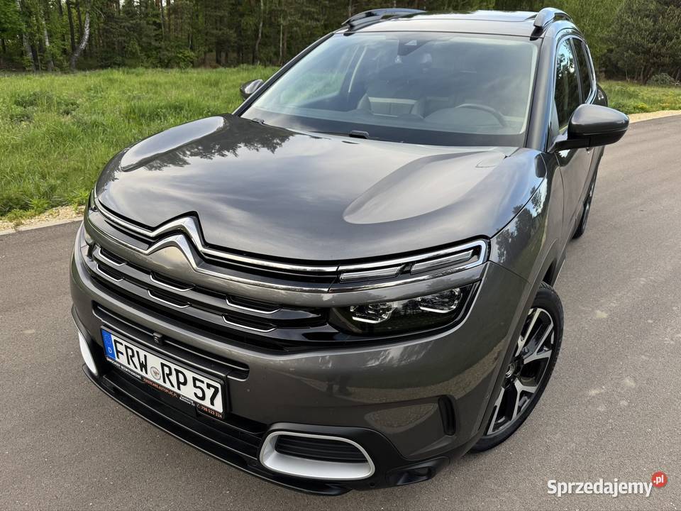 Citroen C5 AirCross 15 HDI 130 2019r Kroczyce