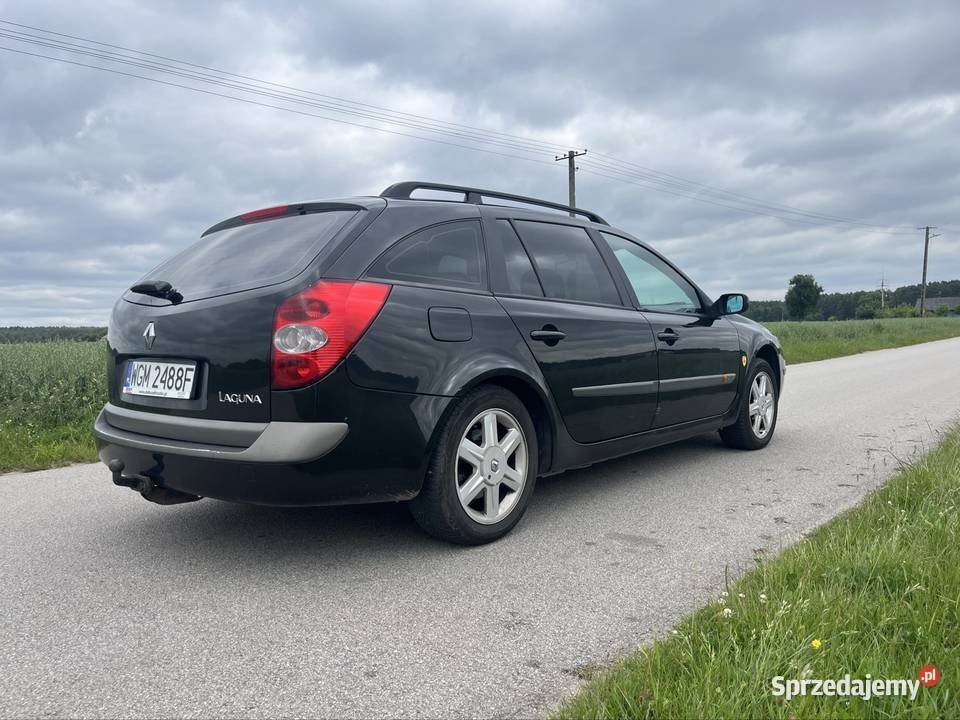 Renault laguna 18 z gazem Piotrków Trybunalski sprzedam