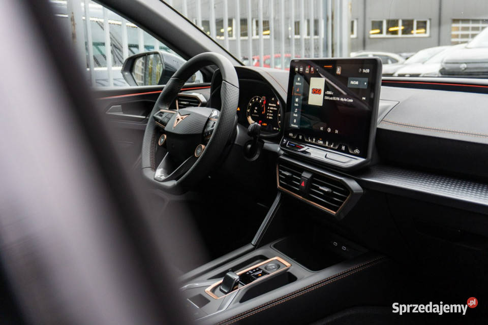 Cupra Leon 15 eTSI 150 DSG Dostępny ręki sprzedam
