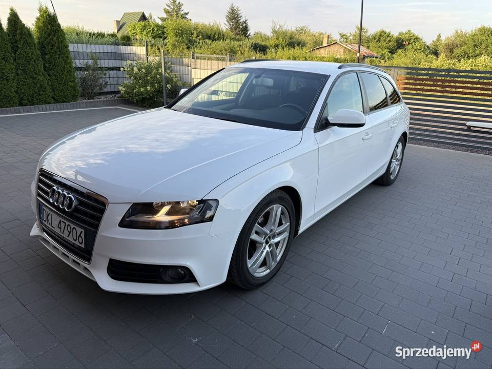 Audi A4 20TDi 143 CR bezwypadkowy prywatnie podgrzewane fotele Kłodzko