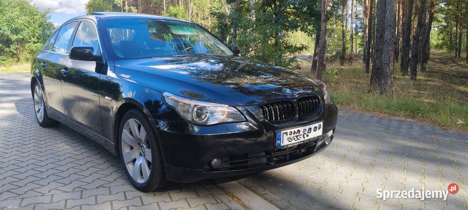 BMW E60 sedan skóraklimabixenon skrętny automatyczna Sulęcin