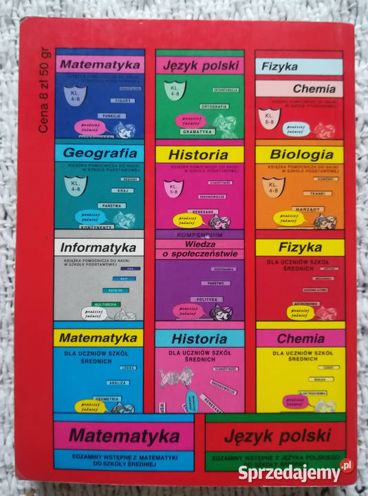 Fizyka uczniów szkół średnich T Molenda J Rok wydania 1998 podlaskie Białystok