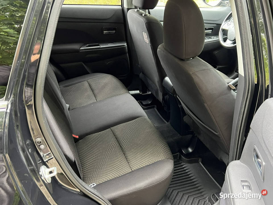 Mitsubishi ASX Mitsubishi ASX Zarejestrowany immobilizer wielkopolskie Gostyń