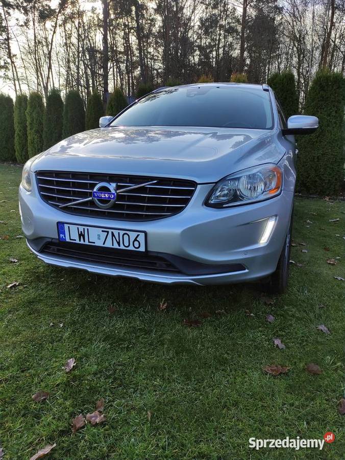 Volvo XC60 30 T6 AWD Lift automatyczna Hańsk Pierwszy sprzedam
