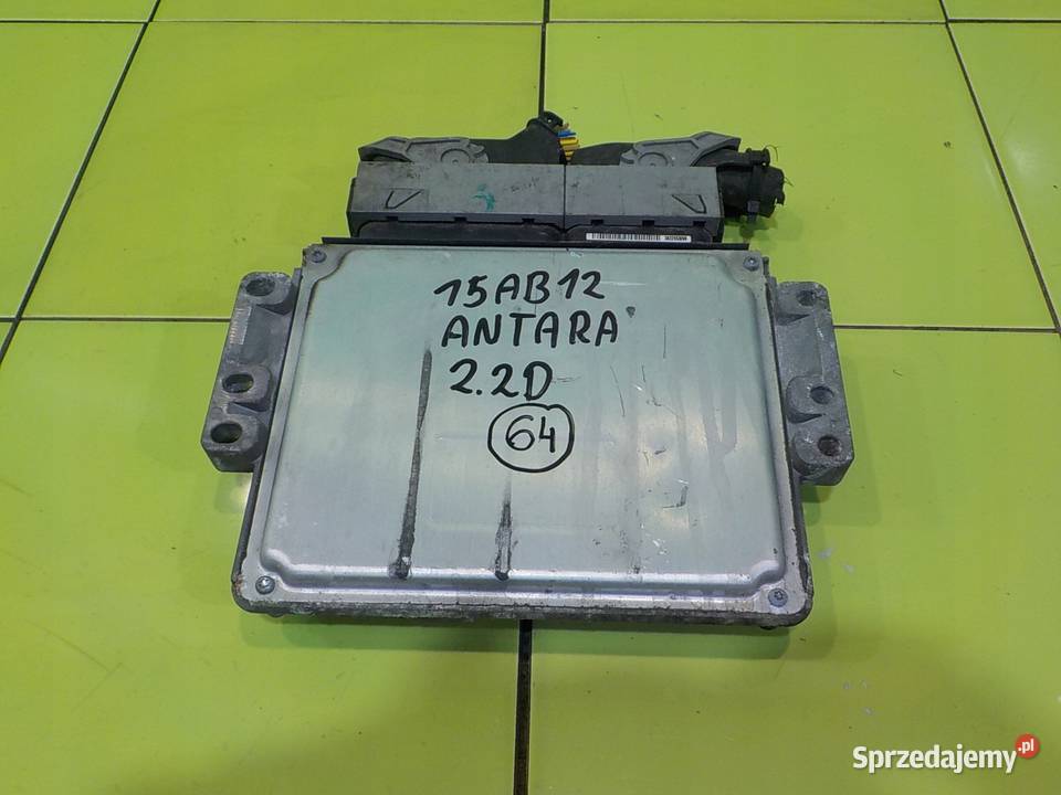 OPEL ANTARA LIFT 22 CDTI 12r 5D sterownik mazowieckie Suków