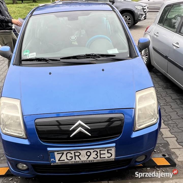 Sprzeda Citroen c2 vts Gryfino