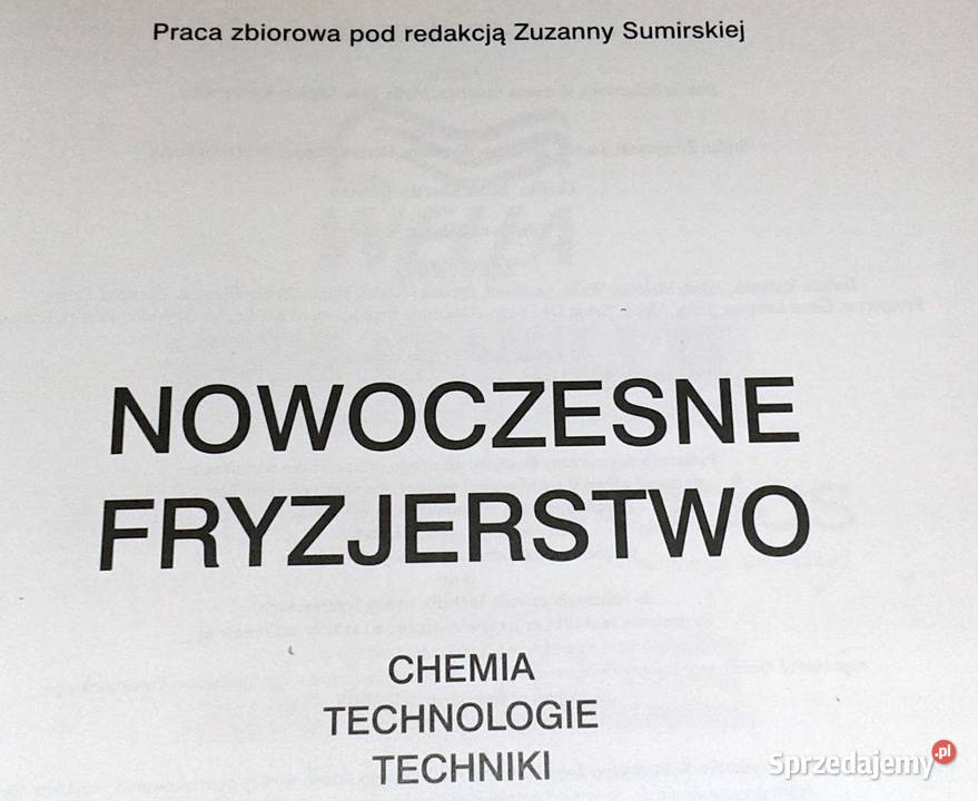 Nowoczesne fryzjerstwo Chemia technologie Chełm