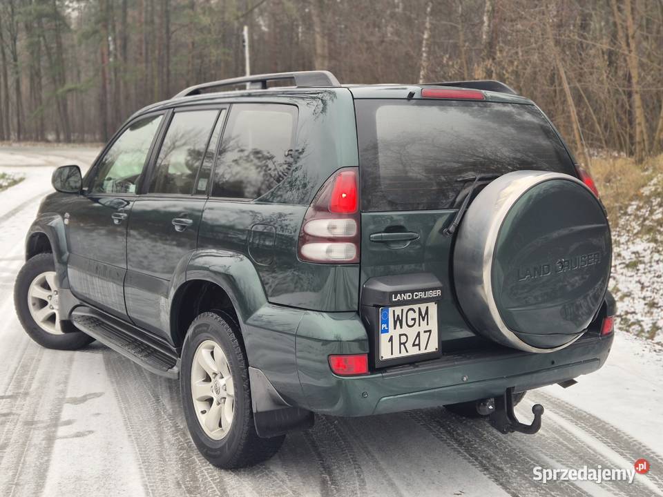 Toyota Land Cruiser 120 Salon Polska