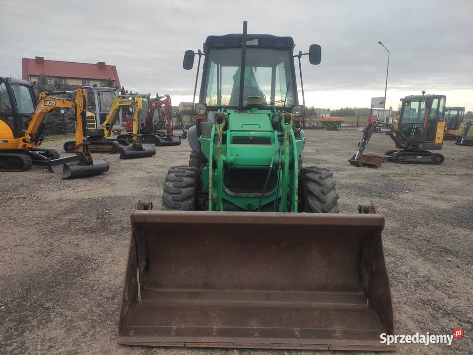 Koparko ładowarka JCB 2cx 99r 4x4 teleskop Ryżki