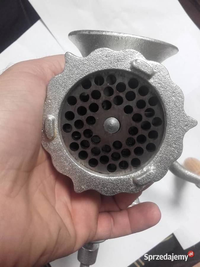 Ręczna maszynka do mięsa