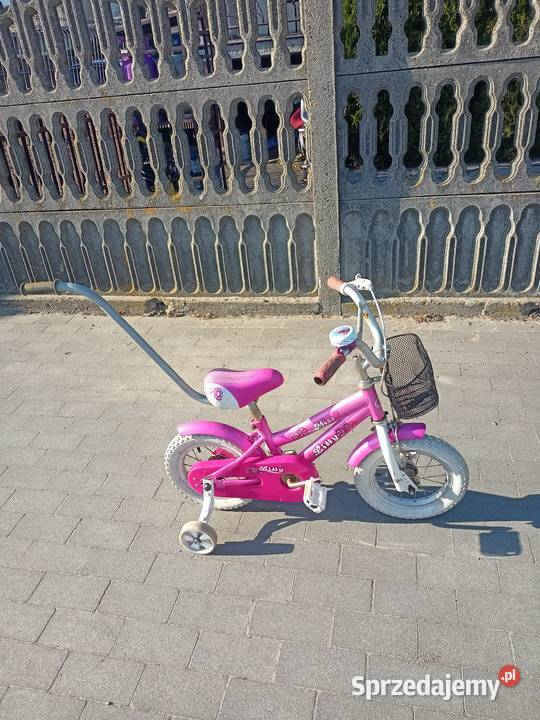 Sprzedam Rowerek dziecięcy Kółka boczne