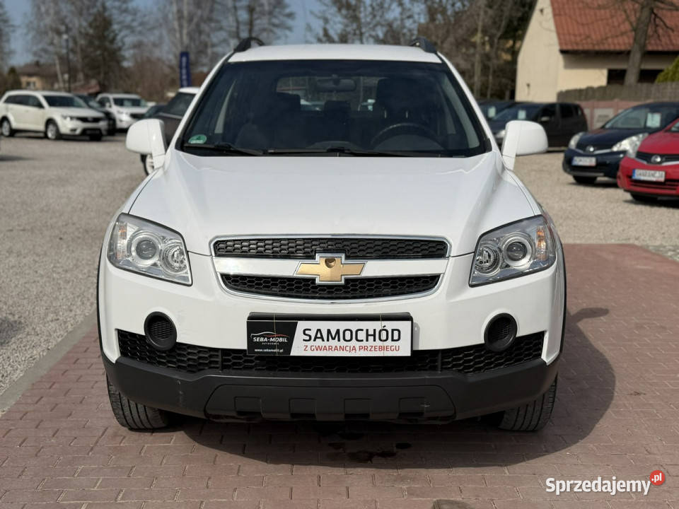 Chevrolet Captiva Gwarancja Niski Przebieg LPG I Sade Budy