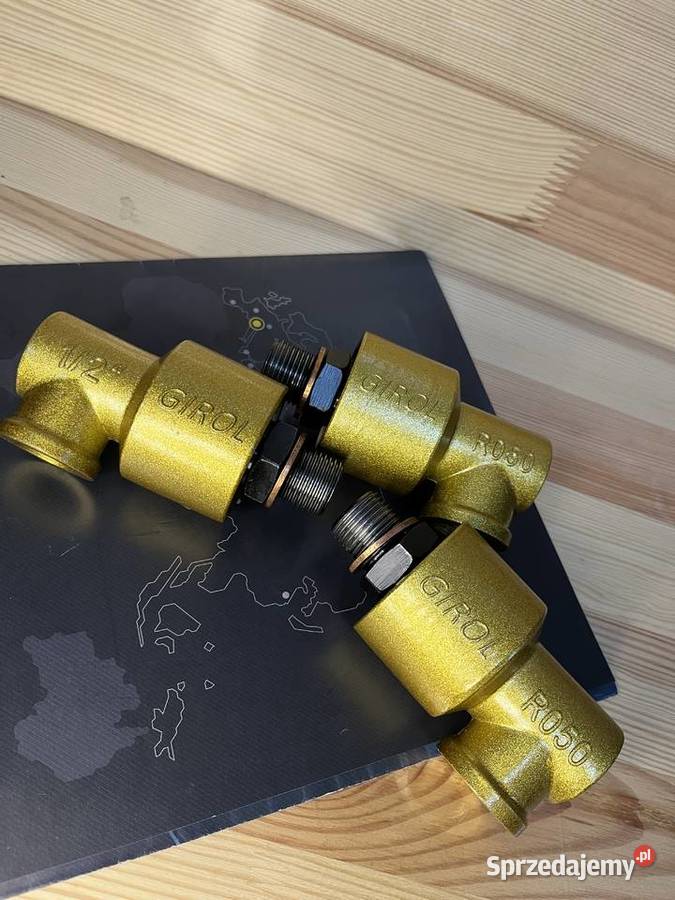 Złącze obrotowe do powietrzapróżni 12 kujawsko-pomorskie Grudziądz