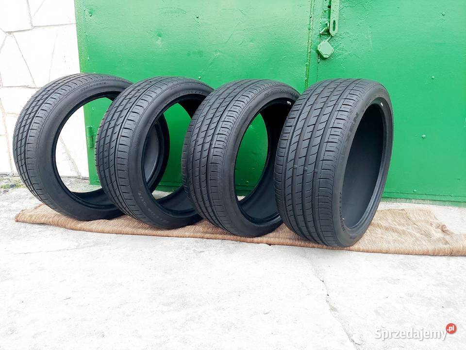 Sprzedam Opony Letnie 2354019 19cale Samochodowe Pińczów