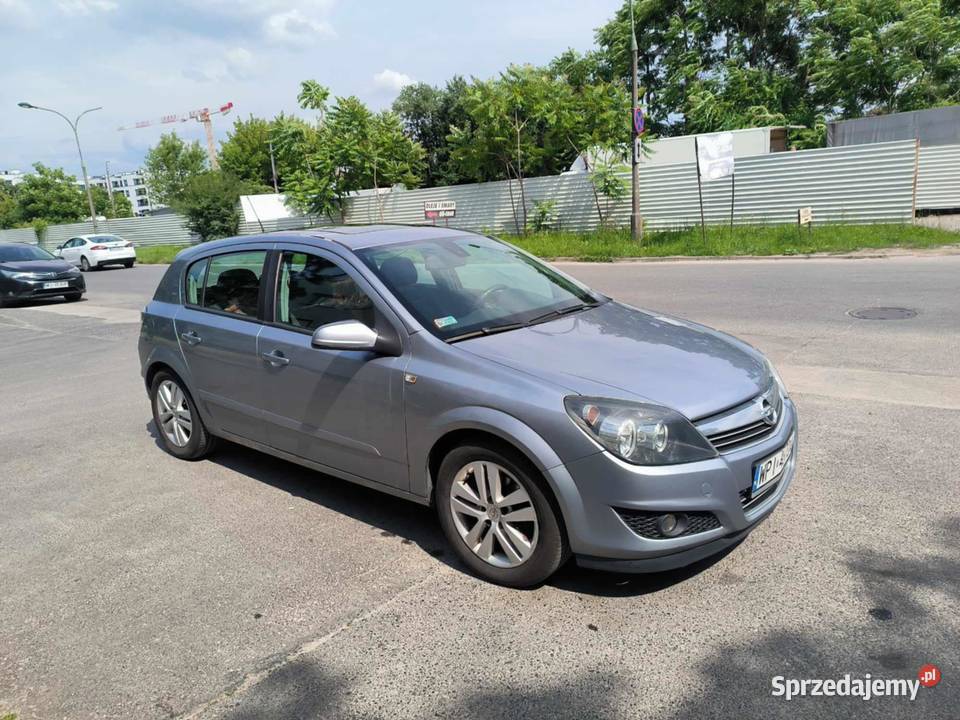 Opel Astra III centralny zamek mazowieckie Warszawa