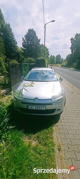 Citroen C5 x7 kombi zadbany 16 Turbo hak Zarejestrowany w Polsce sprzedam
