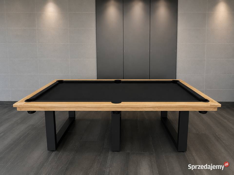 Stół Bilardowy Bergamo 8 ft z tenisem stołowym Pozostałe Rzeszów