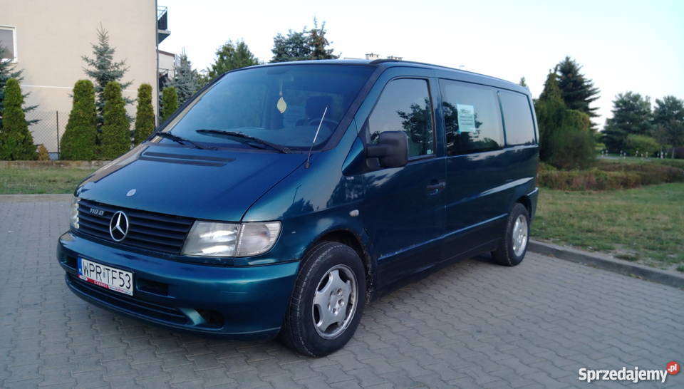 SPRZEDAM MERCEDES VITO 23D 2299cm3 Vito