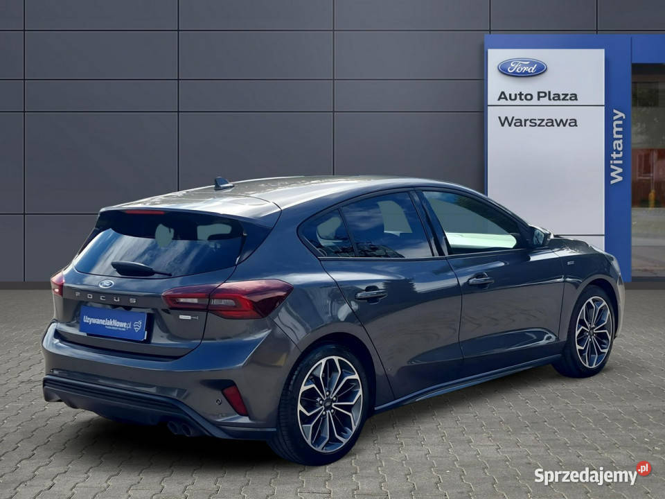Ford Focus Ford Focus STLine X10 EcoBoost mHEV Warszawa