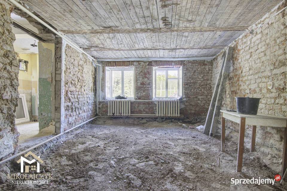 Kompaktowy dom w centrum Górowa do remontu warmińsko-mazurskie Górowo Iławeckie