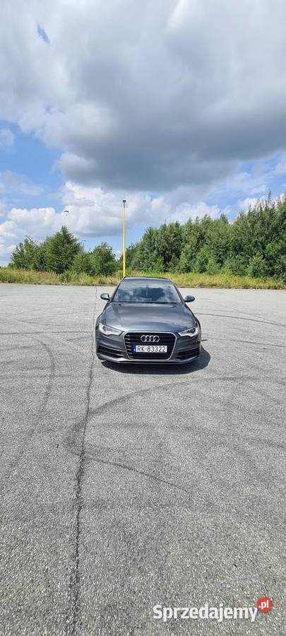 Audi a6 c7 20 tdi A6 Krosno