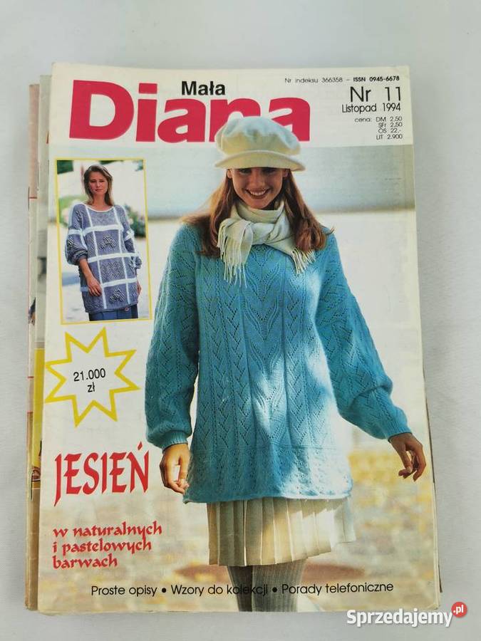 Czasopisma z robótkami ręcznymi Wiśniowa