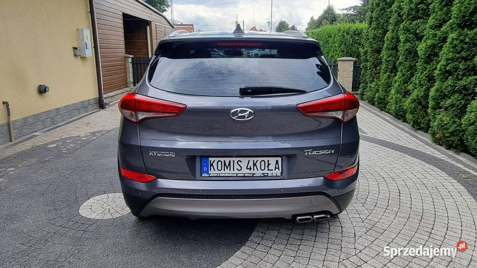 Hyundai Tucson 16 Turbo NaviKamera Super Stan Tucson Hyundai mazowieckie Płońsk