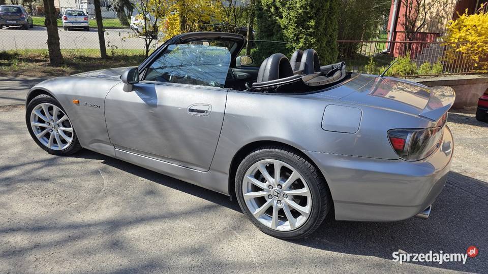 Honda S2000 OEM felgi V2 17 Starachowice sprzedam
