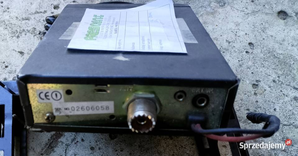 CB radio President Harry Classic Gruszka podkarpackie Tarnobrzeg