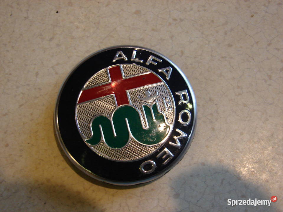 dekielek kołpaczek do felg aluminiowych ALFA Dekielki